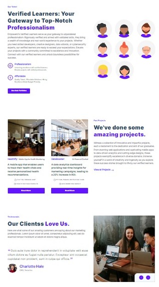 EmpowerU by  Team-11 – screenshot 3