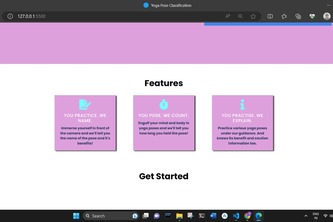 401 Yoga Detection and Correction