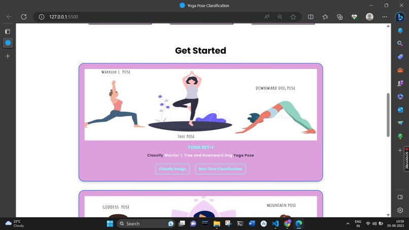 401 Yoga Detection and Correction – screenshot 2