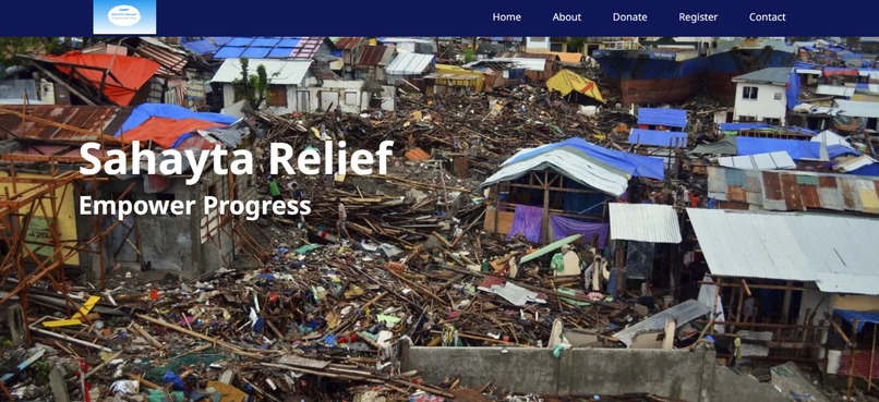 Team-300_Sahayatha Relief  – screenshot 1