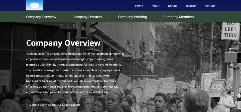 Team-300_Sahayatha Relief  – screenshot 2