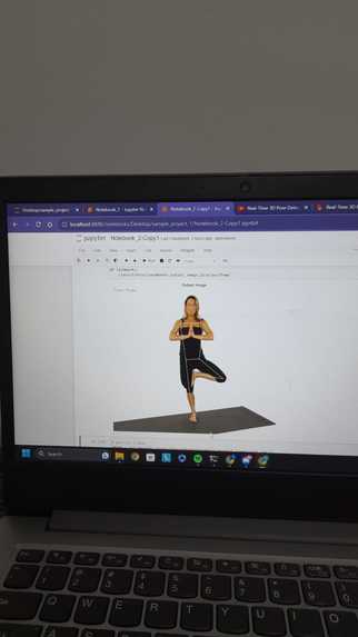 401 Yoga Detection and Correction – screenshot 4