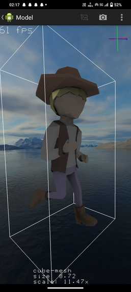 Team 52_Augmented Reality in Education – screenshot 1