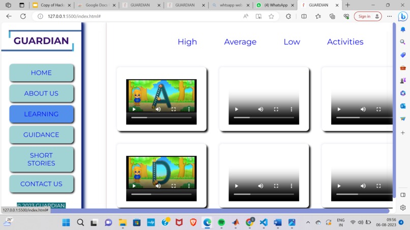 340-Guardian – screenshot 3