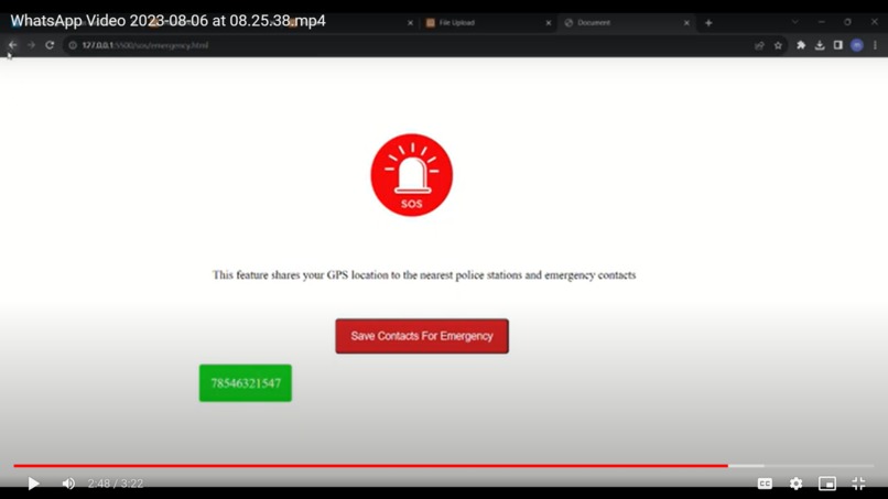 Safer together by DFG team-254 – screenshot 1