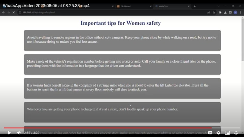 Safer together by DFG team-254 – screenshot 2