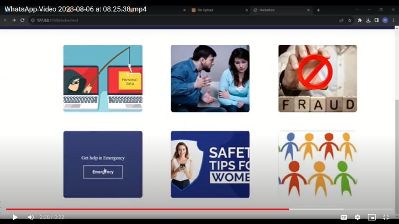 Safer together by DFG team-254 – screenshot 3