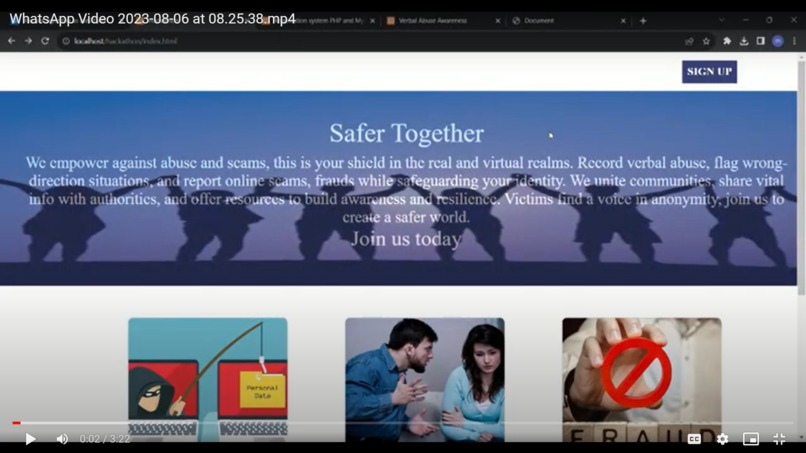 Safer together by DFG team-254 – screenshot 4