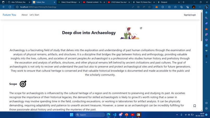 Team 19_Future You – screenshot 5