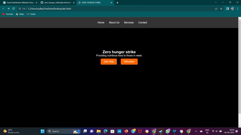505_Zero hunger strike – screenshot 1