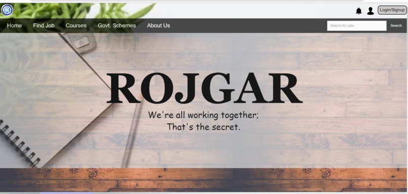 Rojgar.com – screenshot 1