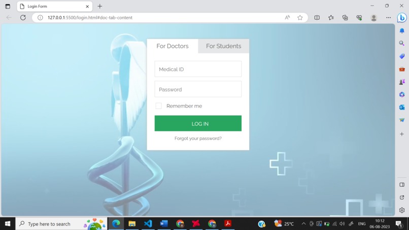 MED MEMOIR  – screenshot 1