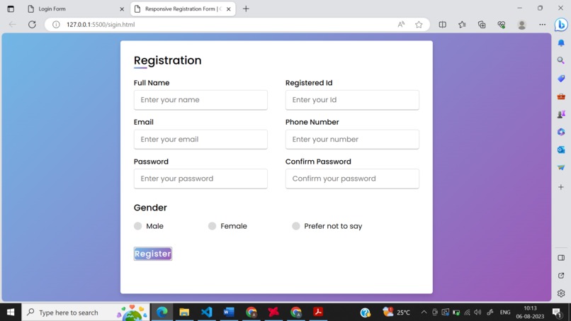 MED MEMOIR  – screenshot 2