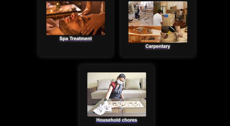 Team 333_SevaConnect – screenshot 3