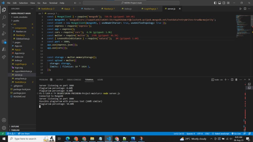 Team 127_TechGuard – screenshot 5