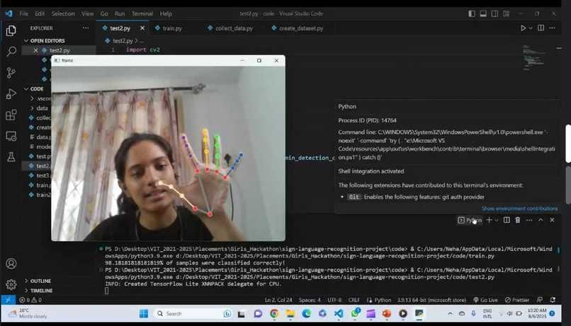 SignSense – screenshot 1