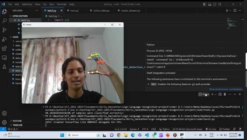 SignSense – screenshot 2