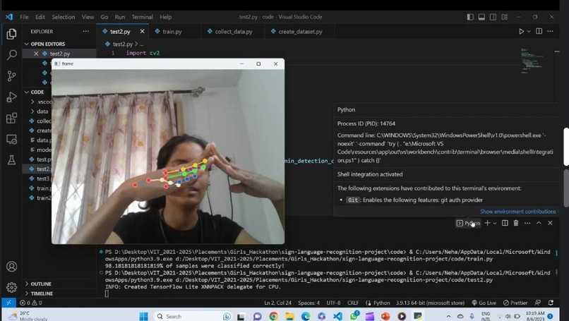 SignSense – screenshot 3