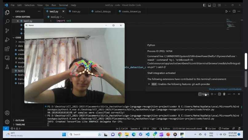 SignSense – screenshot 4