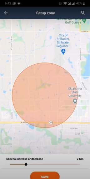 Team 646_GUARDIANALERT+ – screenshot 1