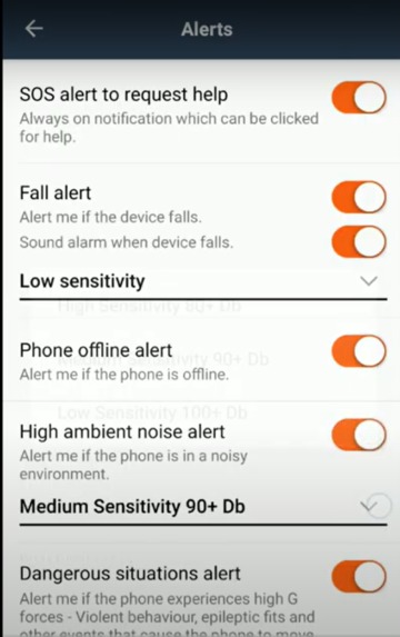 Team 646_GUARDIANALERT+ – screenshot 3