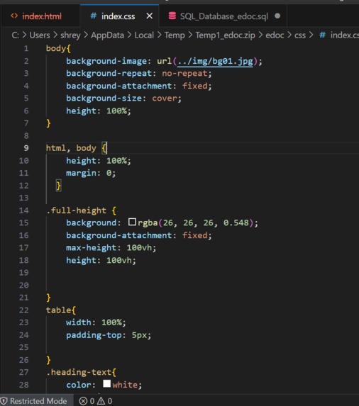 716_eDoc – screenshot 1