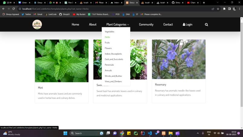 Team 58_Plantparentplace – screenshot 4