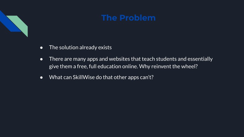 SkillWise – screenshot 3