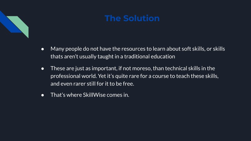 SkillWise – screenshot 4