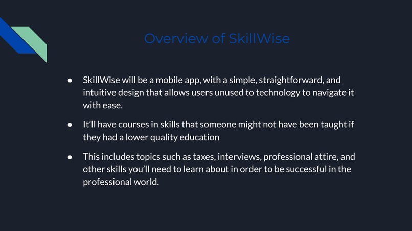 SkillWise – screenshot 5