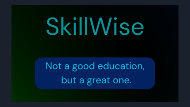SkillWise – screenshot 9