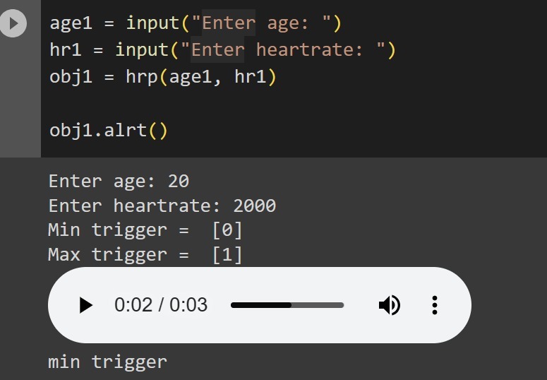 team380_health risk detection – screenshot 2