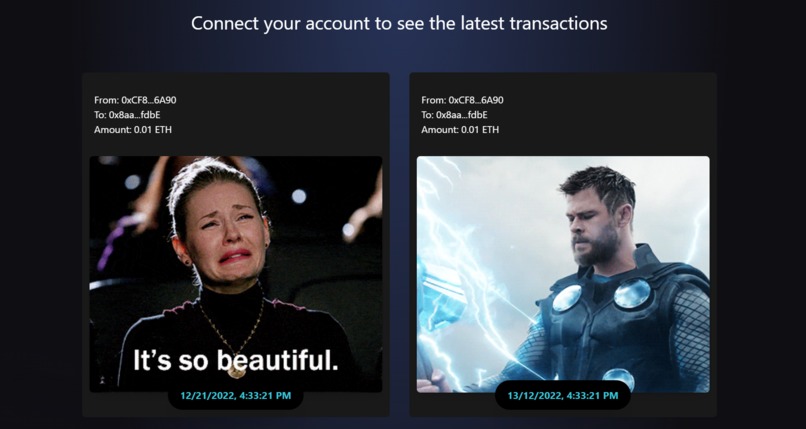 Team 313_KRYPT-An Etherwallet – screenshot 4