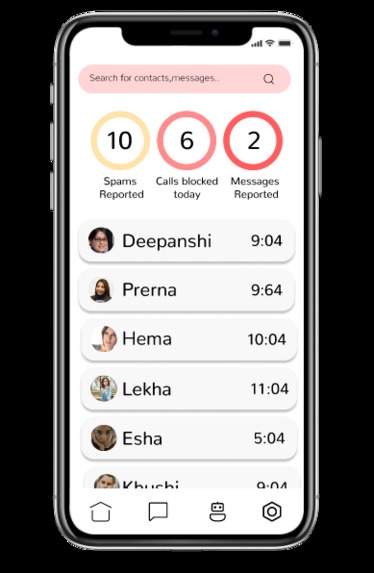 Team 623-Tech Alchemists-ElderShield – screenshot 1