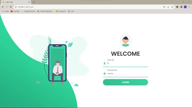 Fitteness Tracking System for Insurance Company – screenshot 2