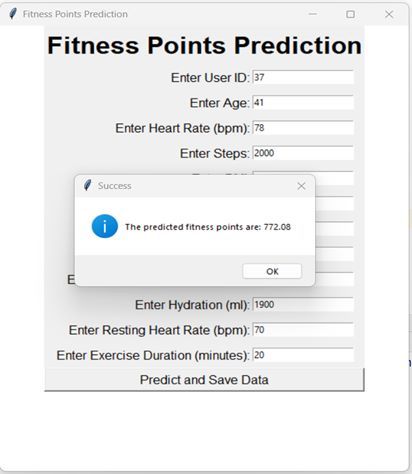 Fitteness Tracking System for Insurance Company – screenshot 3