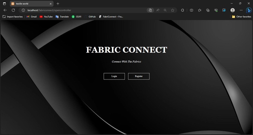 Team 600_Fabricconnect – screenshot 1