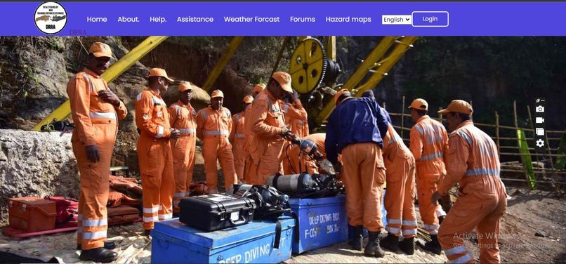 Team 660_DRRADisaster Relief & Rehabilitation Assistance  – screenshot 1