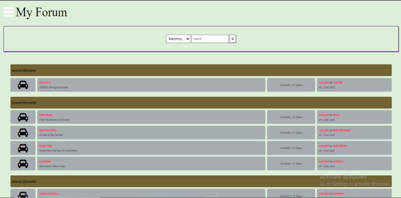 Team 660_DRRADisaster Relief & Rehabilitation Assistance  – screenshot 3