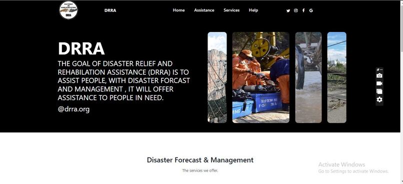 Team 660_DRRADisaster Relief & Rehabilitation Assistance  – screenshot 4