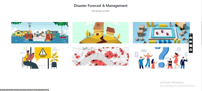 Team 660_DRRADisaster Relief & Rehabilitation Assistance  – screenshot 5