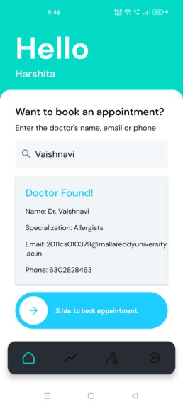 Health Reach – screenshot 6