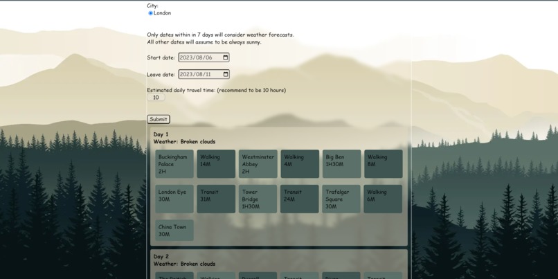 Trip Advisor – screenshot 2