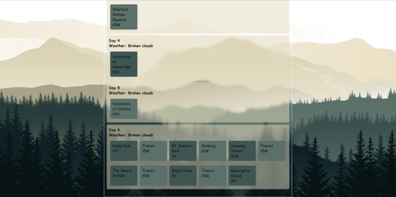 Trip Advisor – screenshot 3