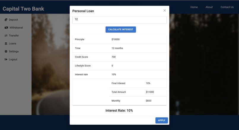 Lifestyle Score – screenshot 1