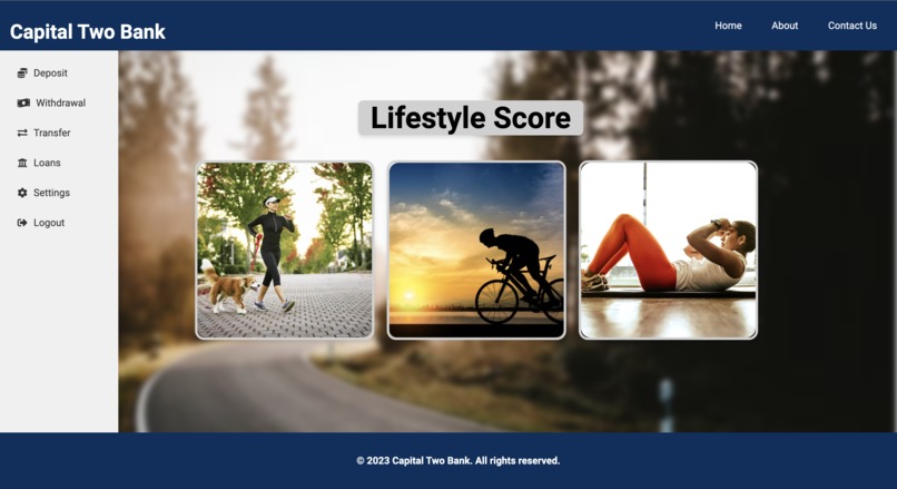 Lifestyle Score – screenshot 4