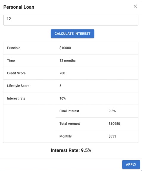 Lifestyle Score – screenshot 6