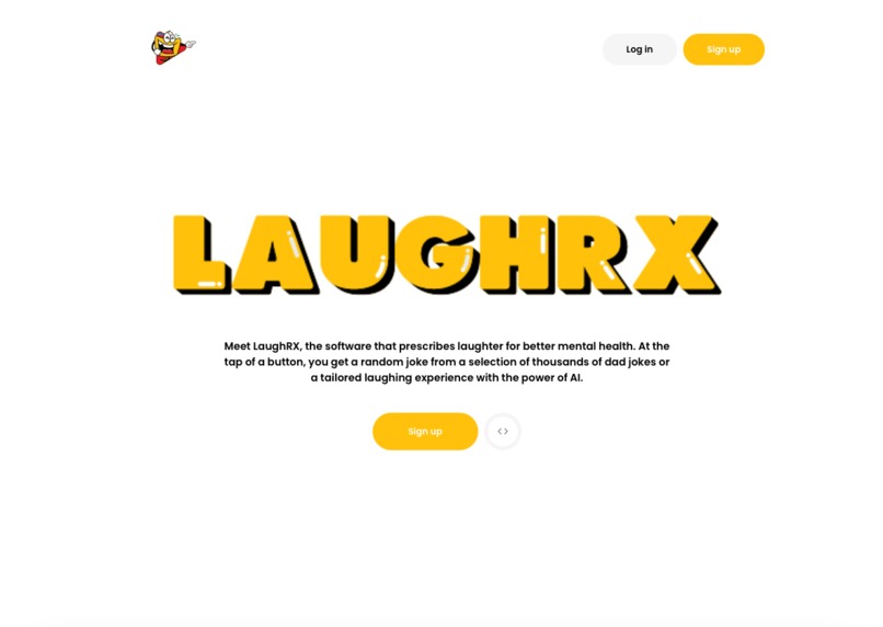 LaughRX – screenshot 1