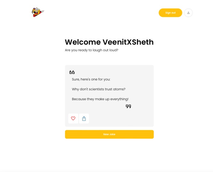 LaughRX – screenshot 2