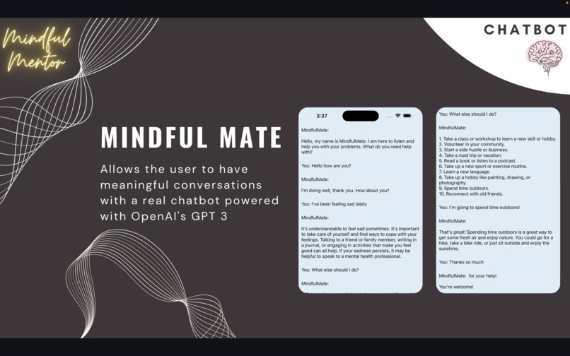 MindfulMentor – screenshot 2